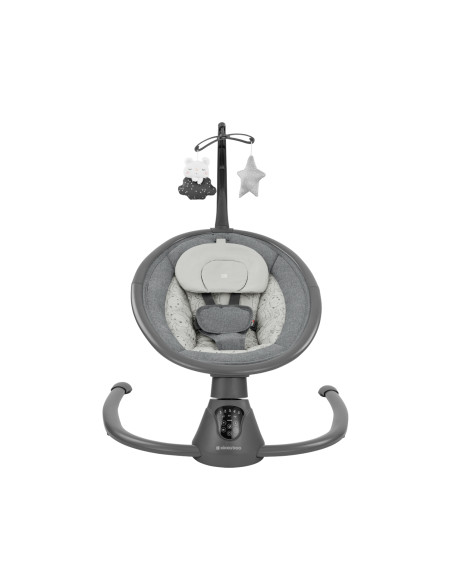 Електрическа люлка Twiddle Grey 2024