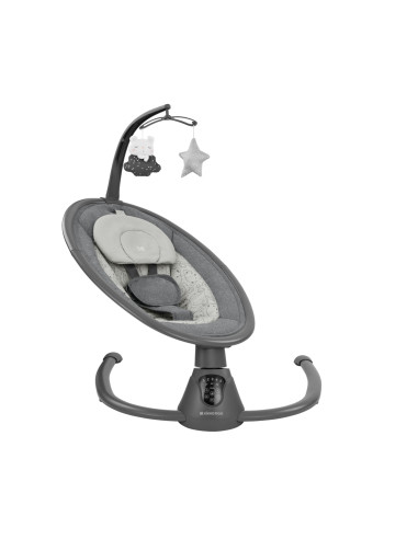 Електрическа люлка Twiddle Grey 2024