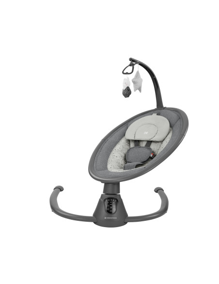 Електрическа люлка Twiddle Grey 2024