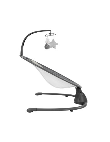 Електрическа люлка Twiddle Grey 2024