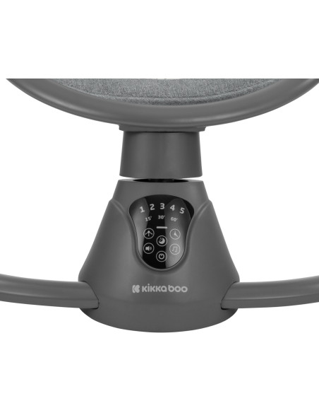 Електрическа люлка Twiddle Grey 2024