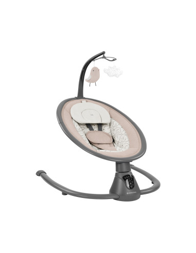 Електрическа люлка Twiddle Beige 2024