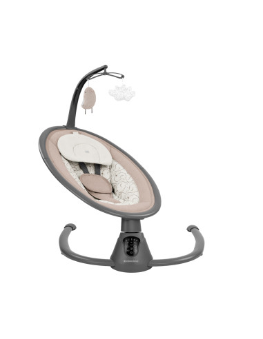 Електрическа люлка Twiddle Beige 2024