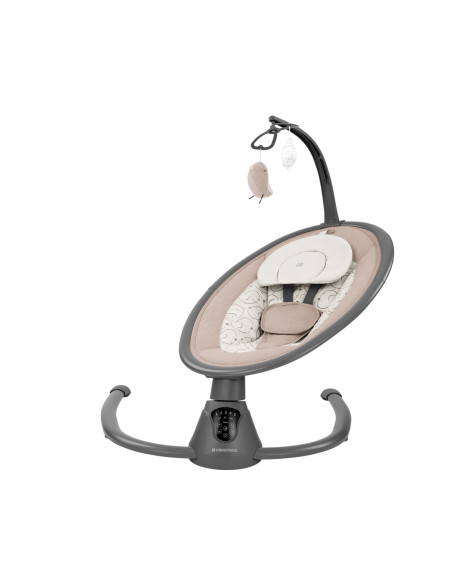 Електрическа люлка Twiddle Beige 2024
