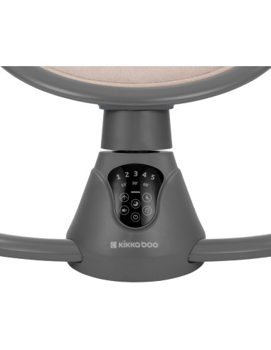 Електрическа люлка Twiddle Beige 2024