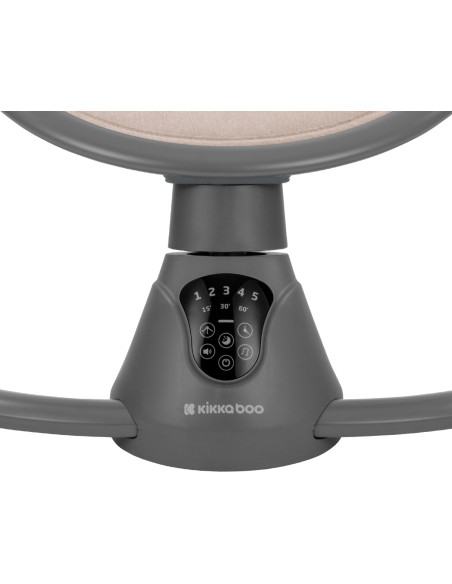 Електрическа люлка Twiddle Beige 2024