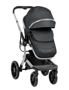 Комбинирана количка 3в1 с твърд кош Irene Dark Grey 2024 2