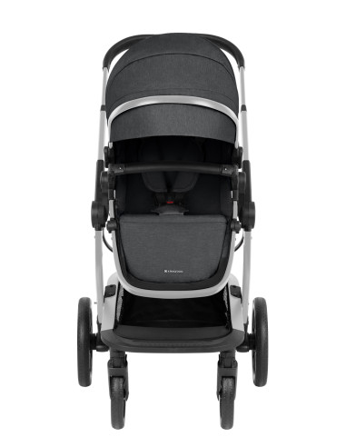 Комбинирана количка 3в1 с твърд кош Irene Dark...