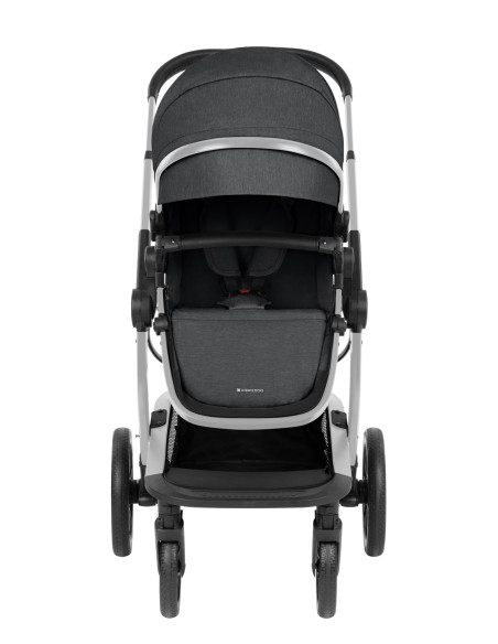 Комбинирана количка 3в1 с твърд кош Irene Dark Grey 2024