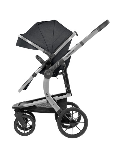 Комбинирана количка 3в1 с твърд кош Irene Dark...