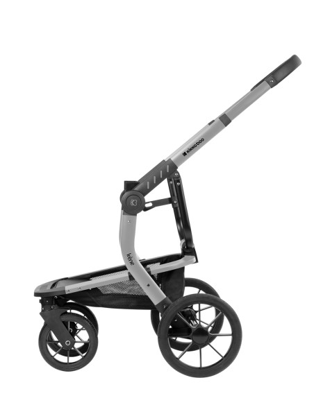 Комбинирана количка 3в1 с твърд кош Irene Dark Grey 2024