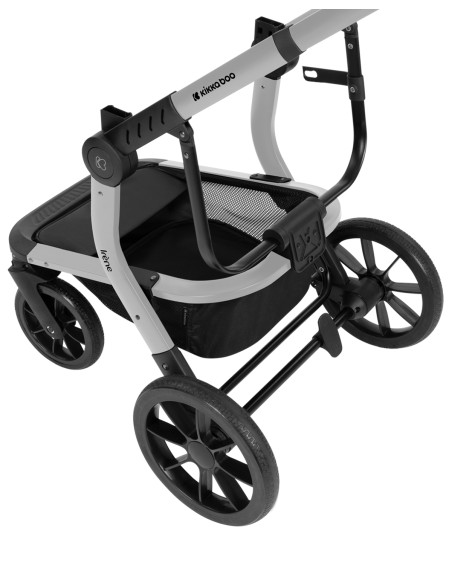 Комбинирана количка 3в1 с твърд кош Irene Dark Grey 2024