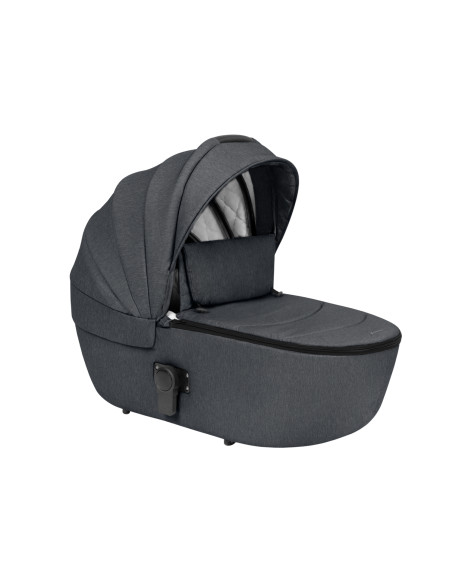 Комбинирана количка 3в1 с твърд кош Irene Dark Grey 2024