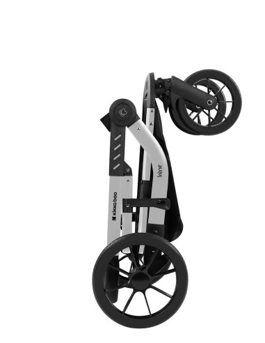 Комбинирана количка 3в1 с твърд кош Irene Dark...