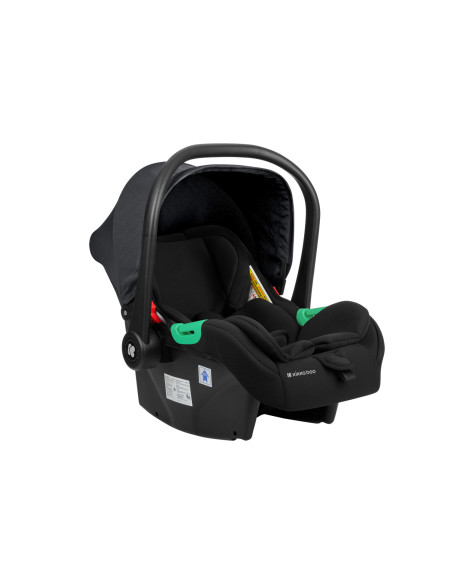 Комбинирана количка 3в1 с твърд кош Irene Dark Grey 2024