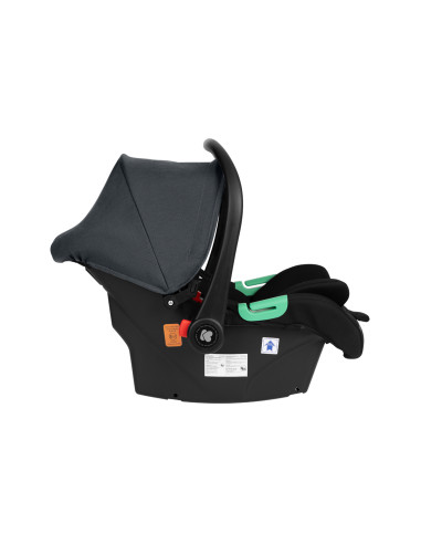 Комбинирана количка 3в1 с твърд кош Irene Dark...