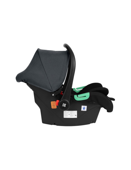 Комбинирана количка 3в1 с твърд кош Irene Dark Grey 2024