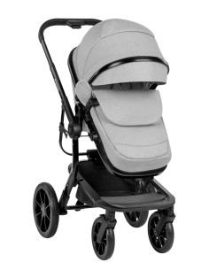 Комбинирана количка 3в1 с твърд кош Irene Light Grey 2024 2