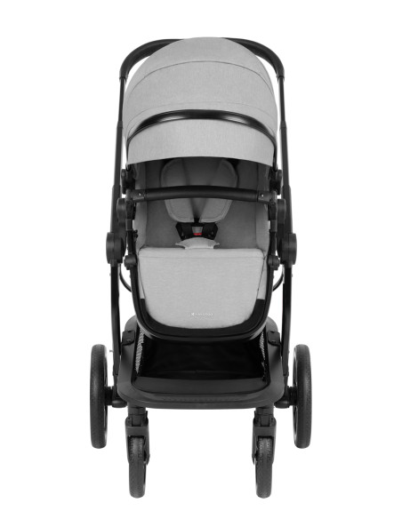 Комбинирана количка 3в1 с твърд кош Irene Light Grey 2024