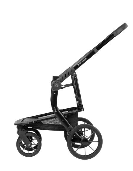 Комбинирана количка 3в1 с твърд кош Irene Light Grey 2024