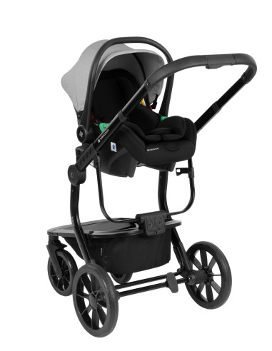 Комбинирана количка 3в1 с твърд кош Irene Light...