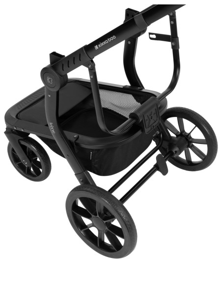 Комбинирана количка 3в1 с твърд кош Irene Light Grey 2024