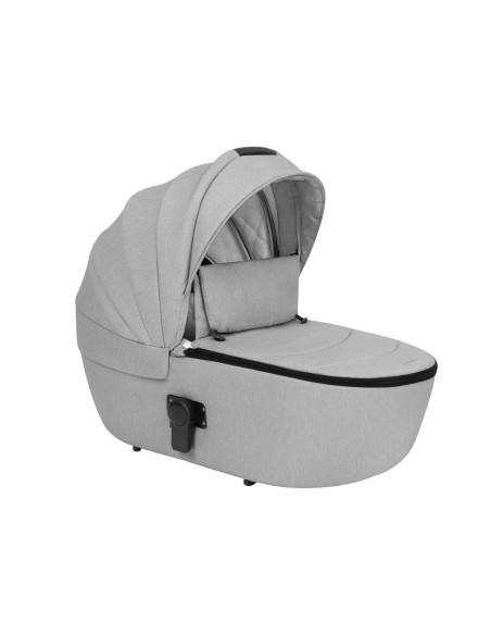 Комбинирана количка 3в1 с твърд кош Irene Light Grey 2024