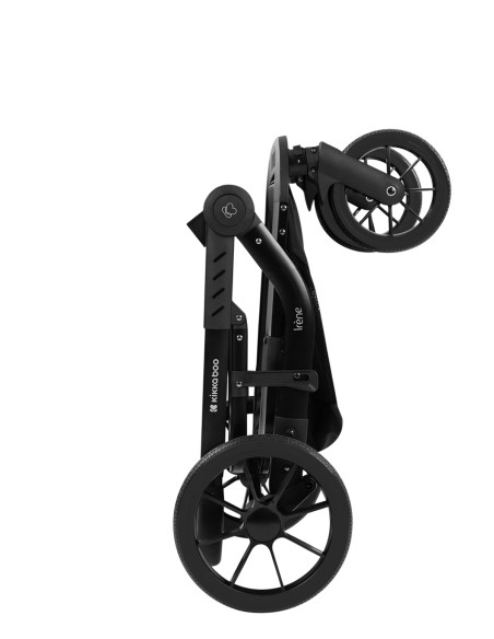 Комбинирана количка 3в1 с твърд кош Irene Light Grey 2024