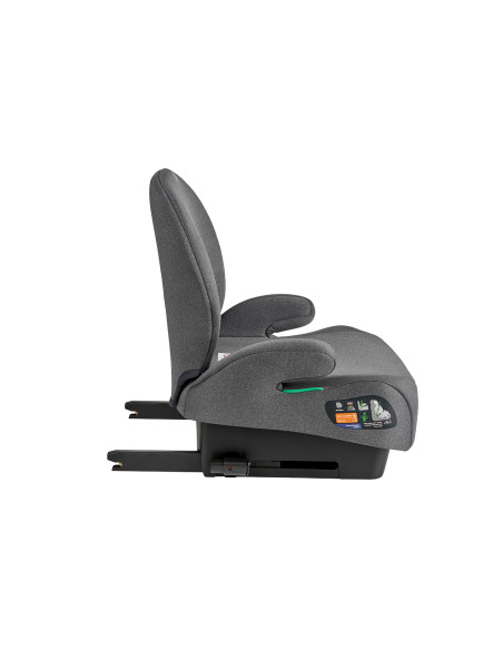 Стол за кола 125-150 см i-Boost i-SIZE Dark Grey