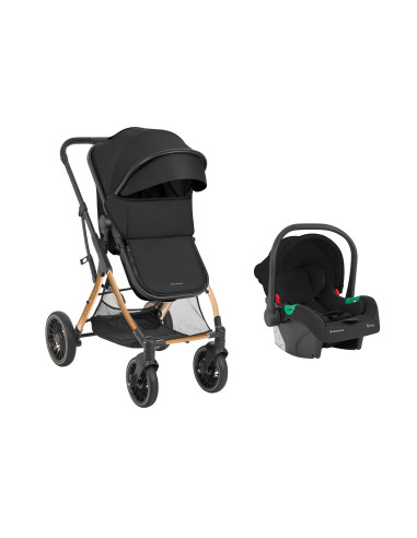 Комбинирана количка 3в1 с трансф.седалка One Black