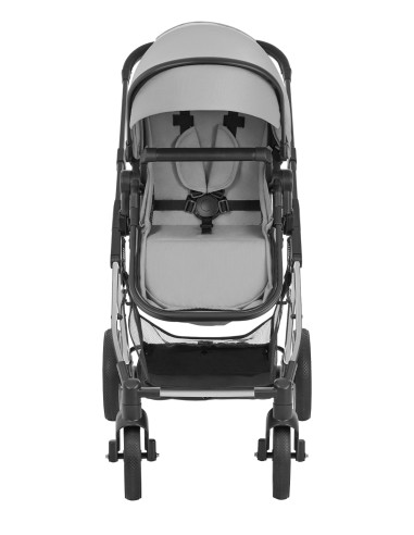 Комбинирана количка 3в1 трансф. седалка One Grey