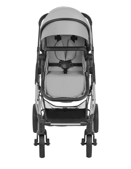 Комбинирана количка 3в1 трансф. седалка One Grey