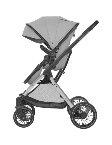 Комбинирана количка 3в1 трансф. седалка One Grey