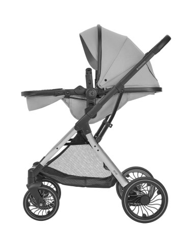 Комбинирана количка 3в1 трансф. седалка One Grey