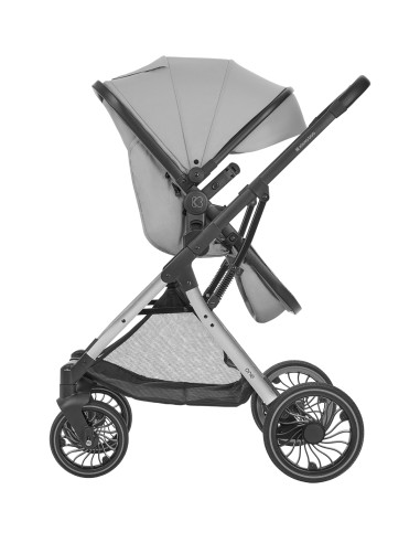 Комбинирана количка 3в1 трансф. седалка One Grey