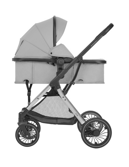 Комбинирана количка 3в1 трансф. седалка One Grey