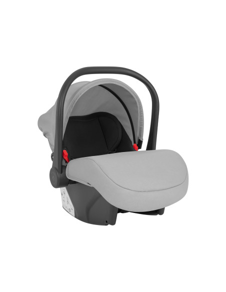 Комбинирана количка 3в1 трансф. седалка One Grey