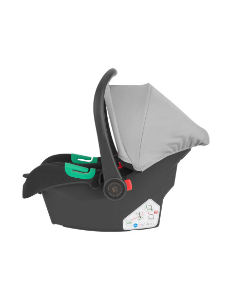 Комбинирана количка 3в1 трансф. седалка One Grey