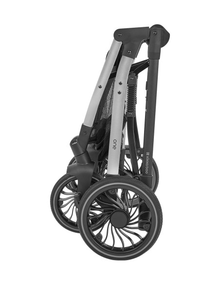 Комбинирана количка 3в1 трансф. седалка One Grey