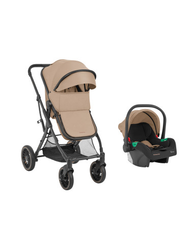 Комбинирана количка 3в1 с трансф.седалка One Beige