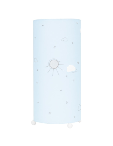 Нощна лампа с бродерия Dream Big Blue