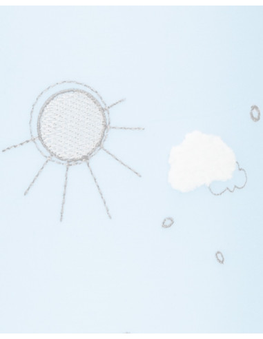 Нощна лампа с бродерия Dream Big Blue