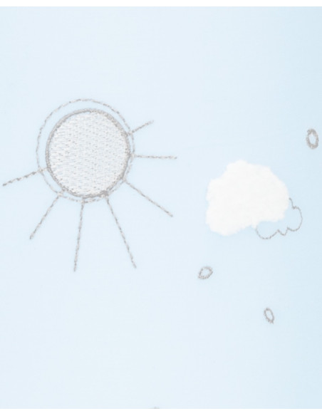 Нощна лампа с бродерия Dream Big Blue