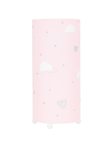Нощна лампа с бродерия Dream Big Pink