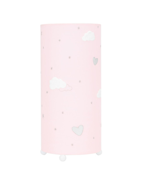 Нощна лампа с бродерия Dream Big Pink