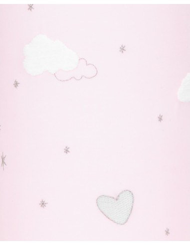 Нощна лампа с бродерия Dream Big Pink