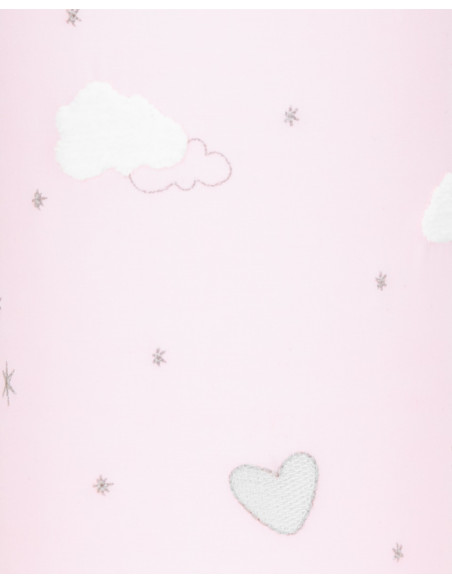 Нощна лампа с бродерия Dream Big Pink