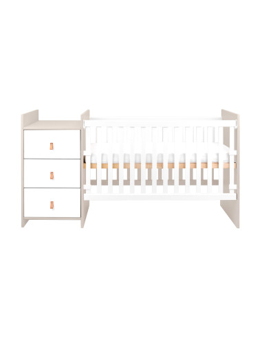 ПДЧ кошара със скрин Ilana Beige