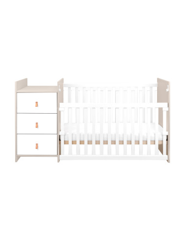 ПДЧ кошара със скрин Ilana Beige