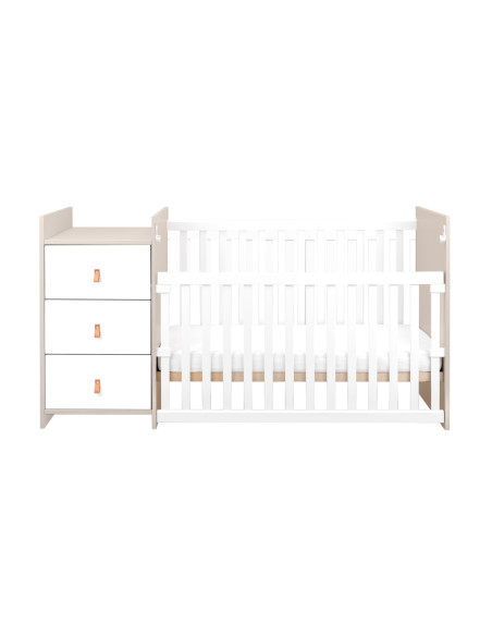 ПДЧ кошара със скрин Ilana Beige